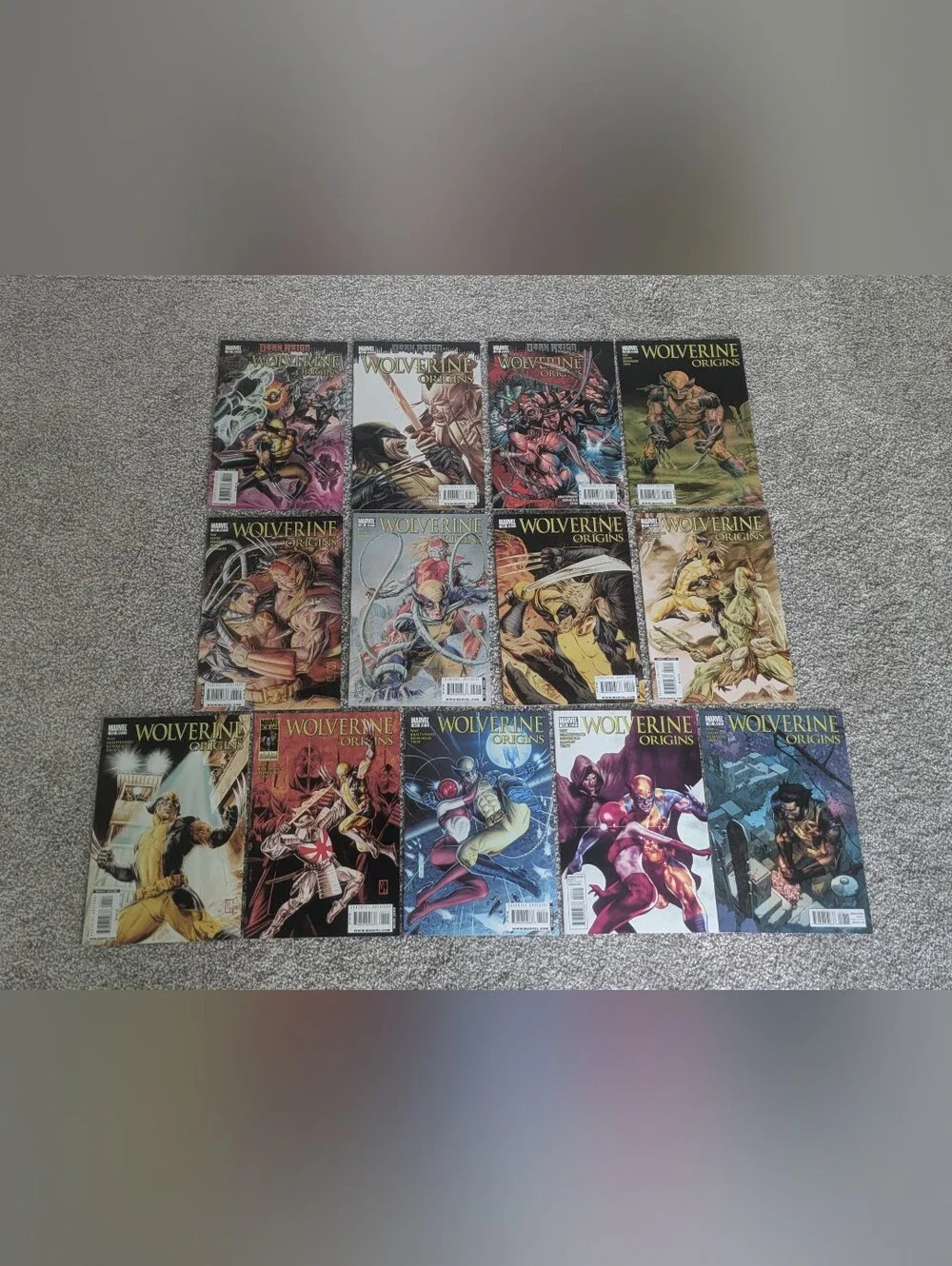HUGE Wolverine Marvel Comics Lot (68) No Duplicates One Shot Variant All Years